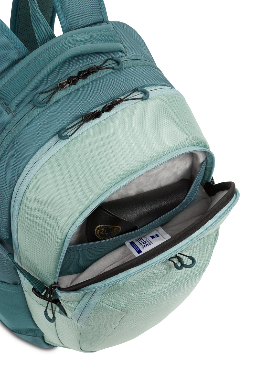 SWISSGEAR Fusion Pro Laptop Backpack in Dark Teal/Light Teal