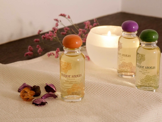 デトックスオイル🌿スロータス🌿導入💆‍♀️ | Switch（スイッチ）