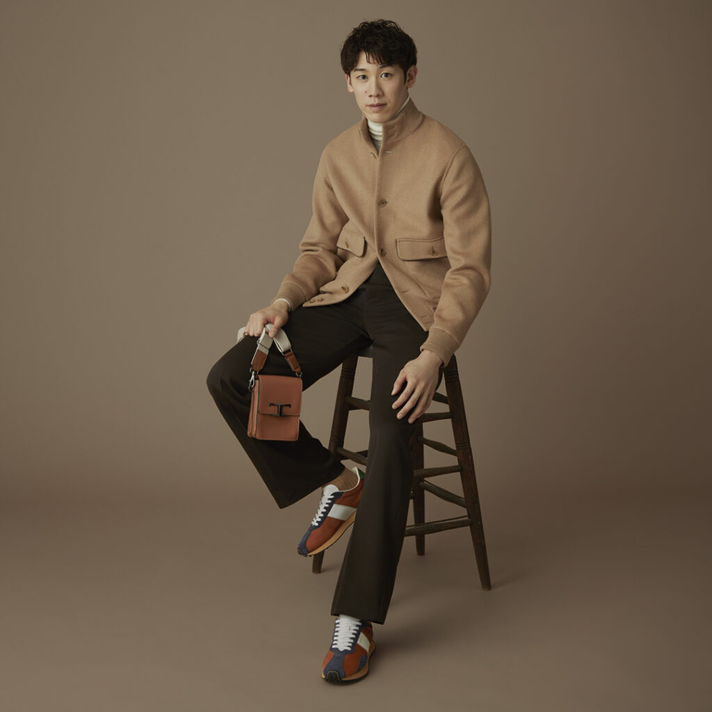 新たな”トッズ フレンズ”としてプロバレーボールプレイヤーの石川祐希