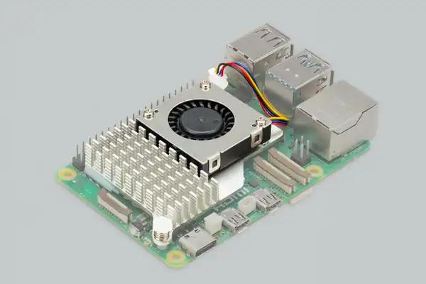Raspberry Pi 5用アクティブクーラー — スイッチサイエンス