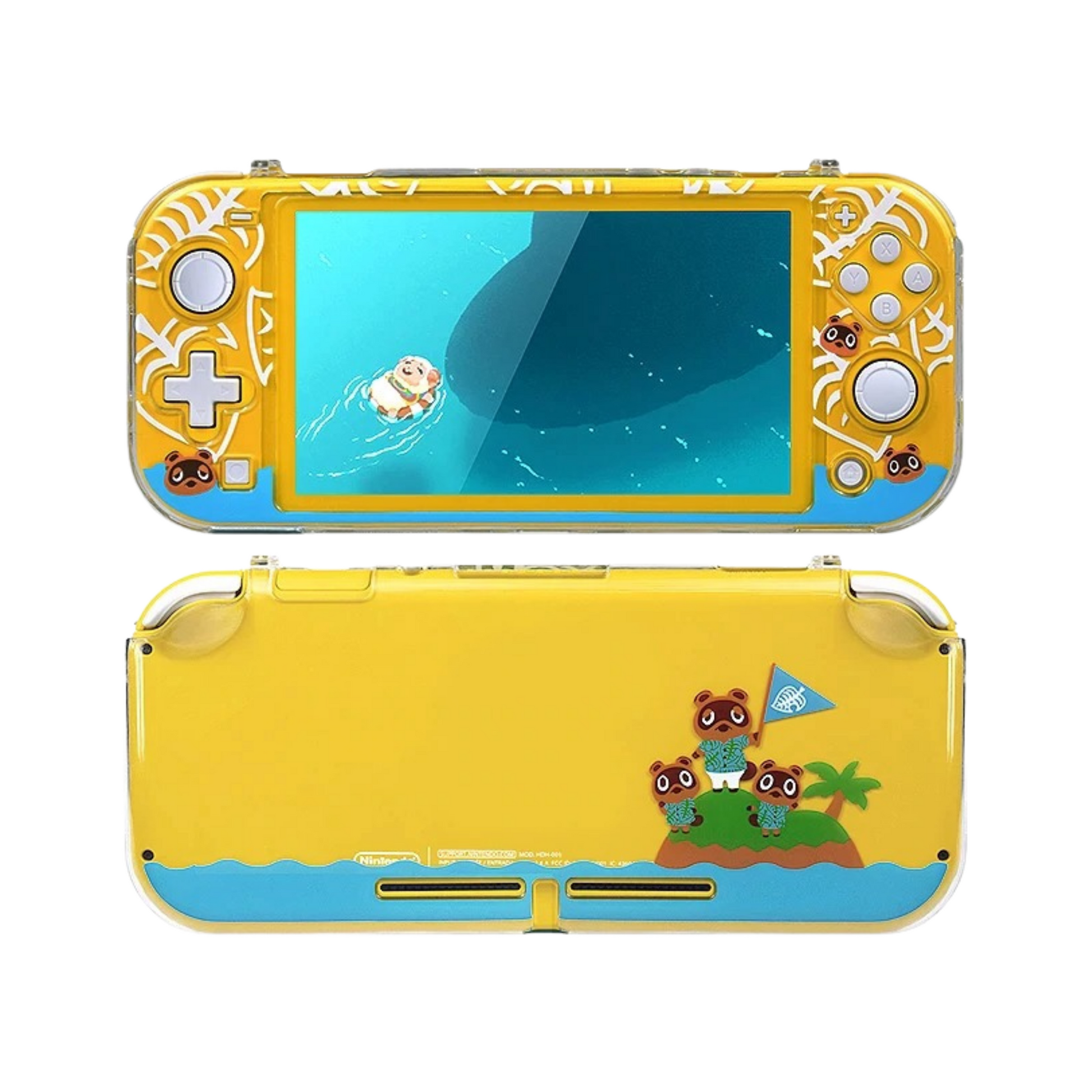 Switcheries | Animal Crossing Crystal Case - Nintendo Switch Lite