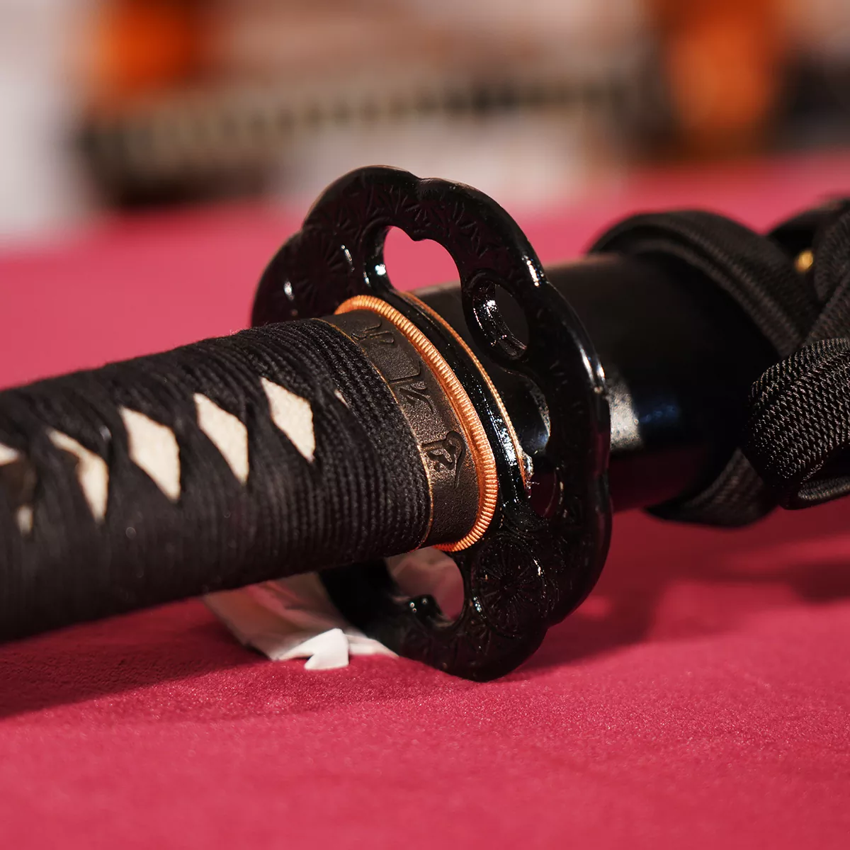 spring steel samurai sword for sale high performance ASTM9260