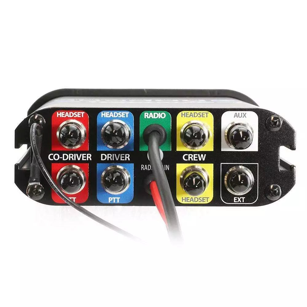 Rugged Radios 696+ Intercom 2 Person Behind the Head Headset Kit