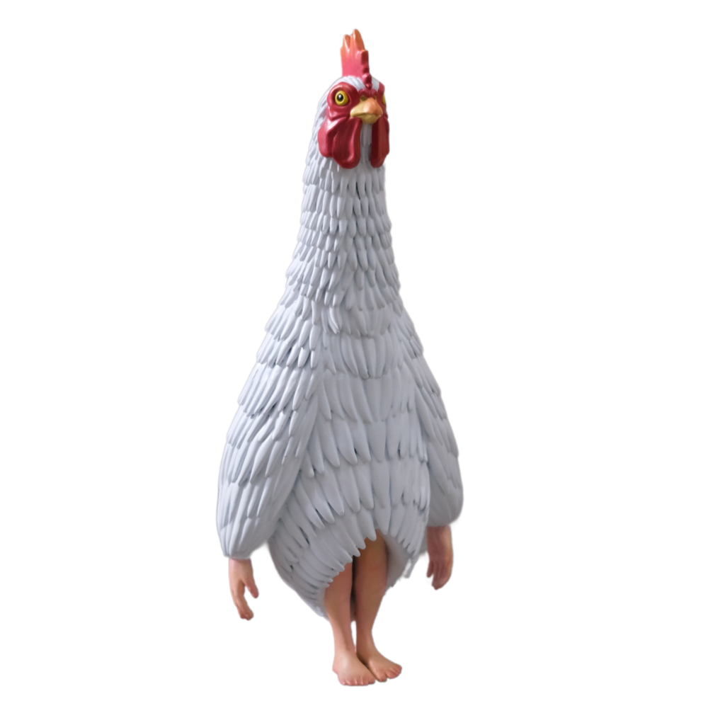 柿沼宏樹展「CHICKEN」 | 美術品販売｜東京銀座ぎゃらりい秋華洞