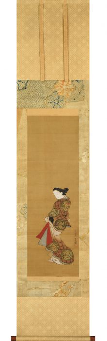 宮川 長春「美人図」の販売 | 美術品販売｜東京銀座ぎゃらりい秋華洞