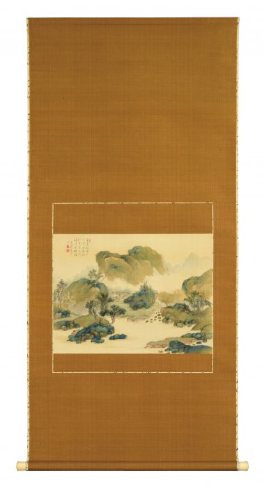 橋本独山 | 美術品販売｜東京銀座ぎゃらりい秋華洞