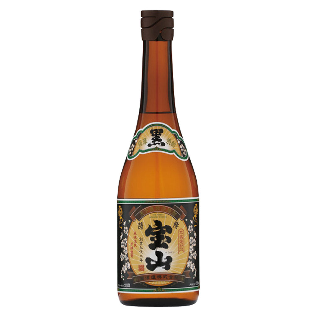 黒麹仕込み 薩摩宝山 720ml – 酒類ドットコム