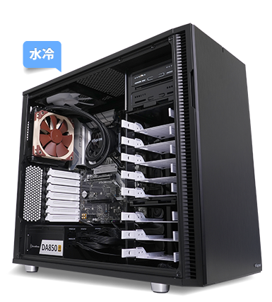 Aqua-Master X870A｜水冷PC｜BTOパソコン｜BTO パソコン(PC)の【@Sycom