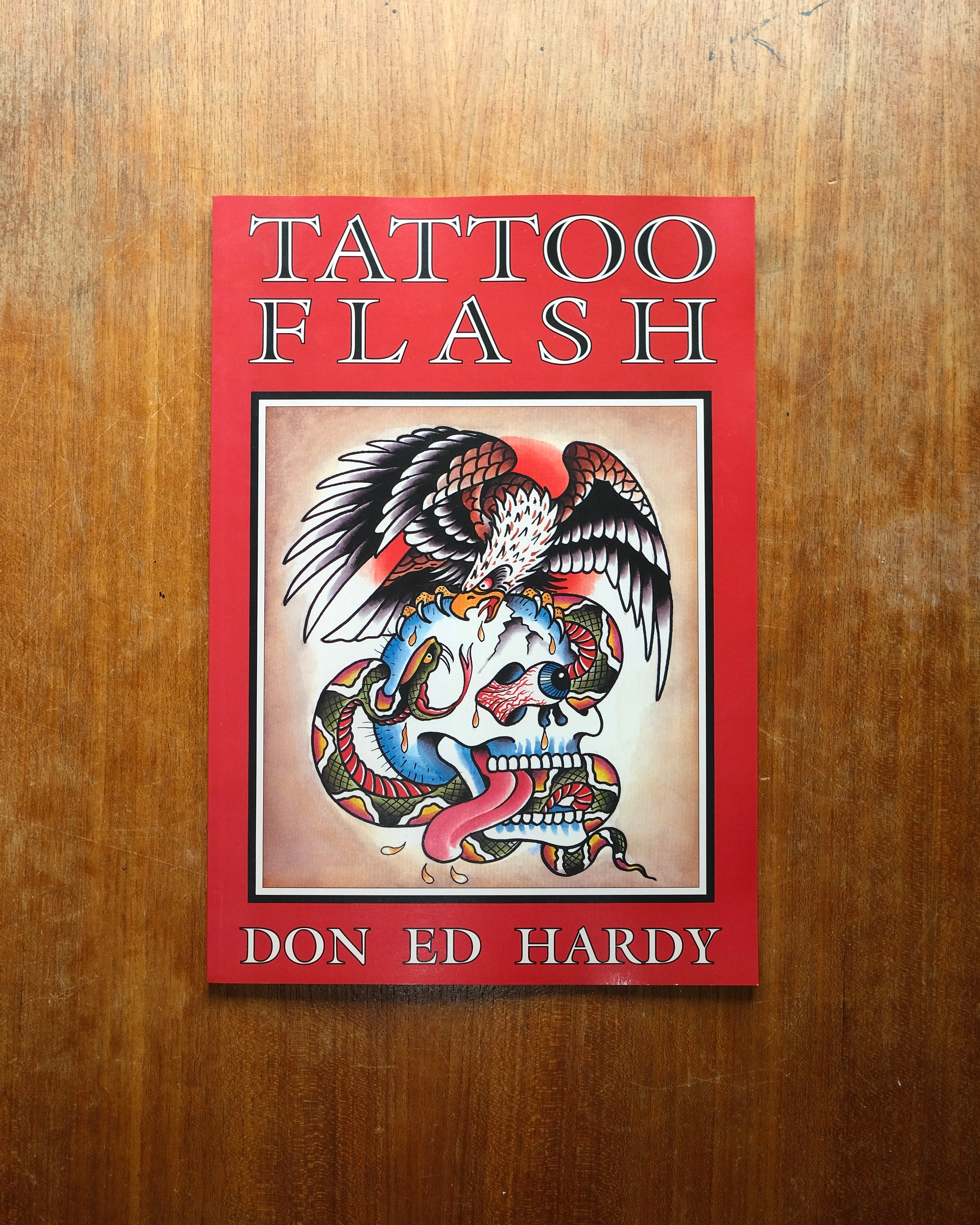 Don Ed Hardy Tattoo Flash Book – Sydney Tattoo Club