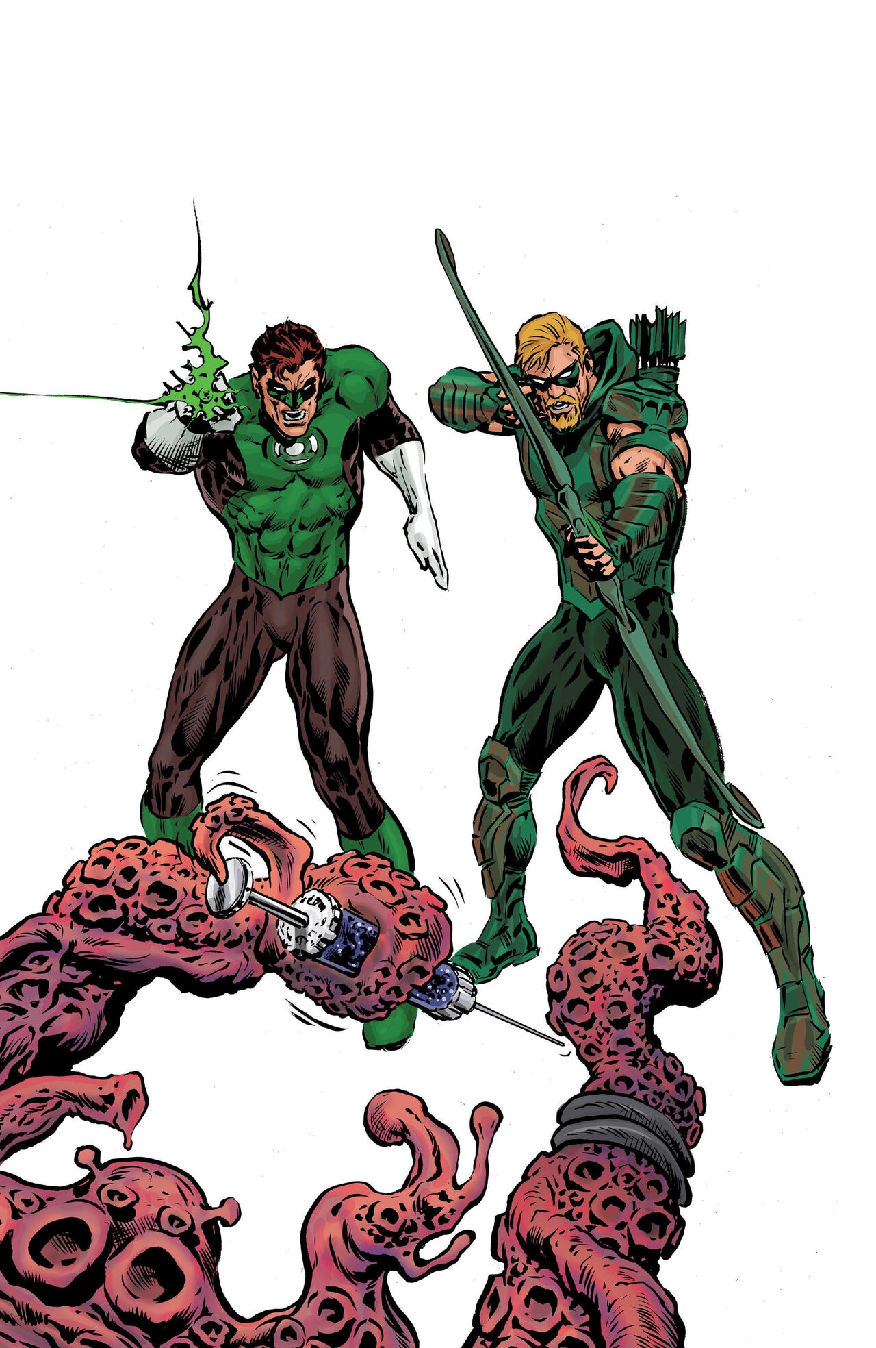 The Green Lantern: Grant Morrison and Liam Sharp on pushing Hal