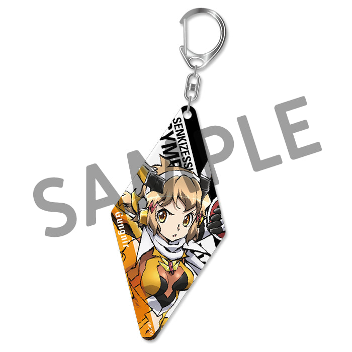 戦姫絶唱シンフォギアXV アクリルキーホルダー（全6種） / グッズ