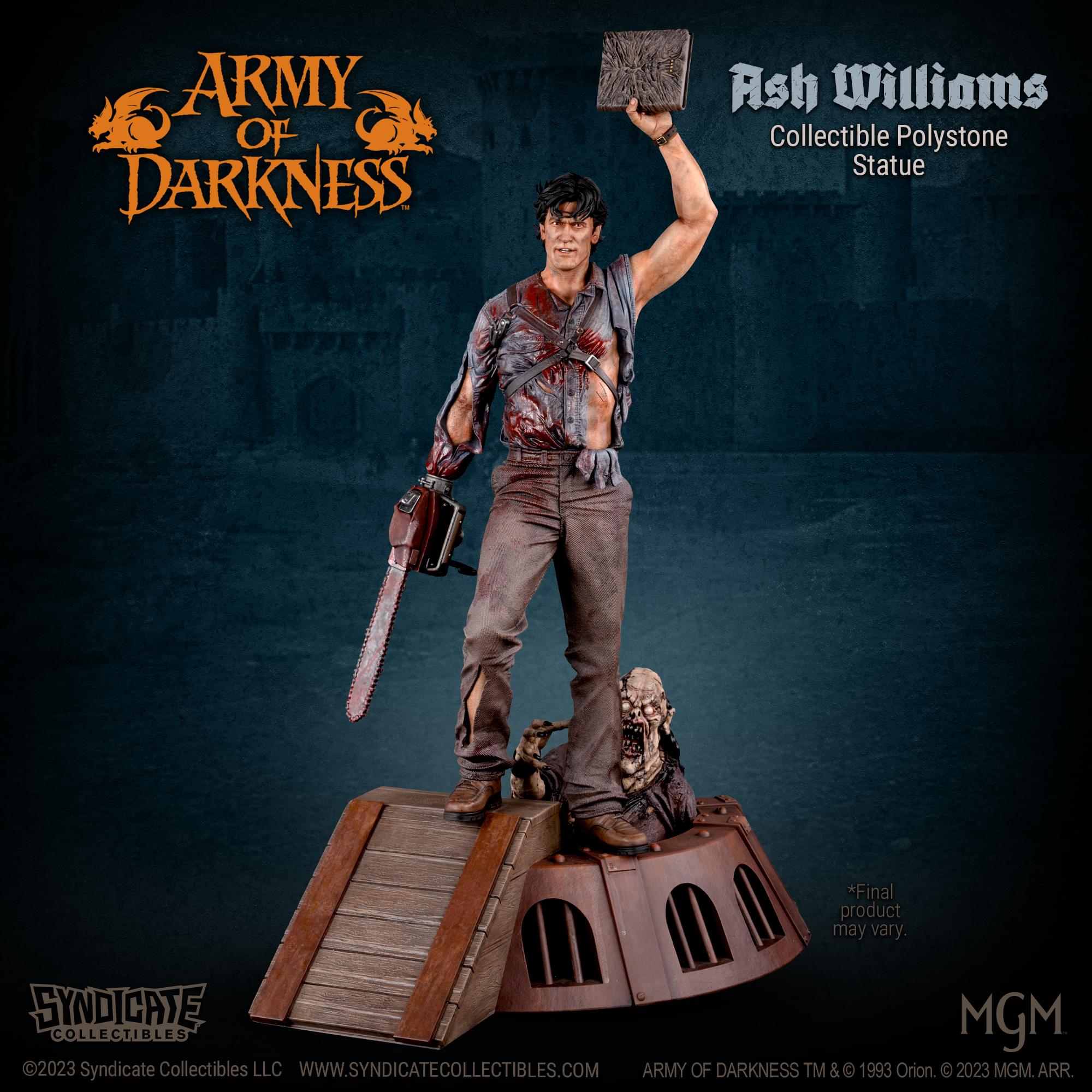 Army Of Darkness Ash 1:4 Statue | Apex Exclusive | Free Shipping