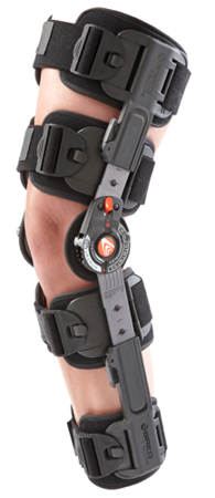Post Operative Breg Knee T Scope Brace | Synergy Orthopedics