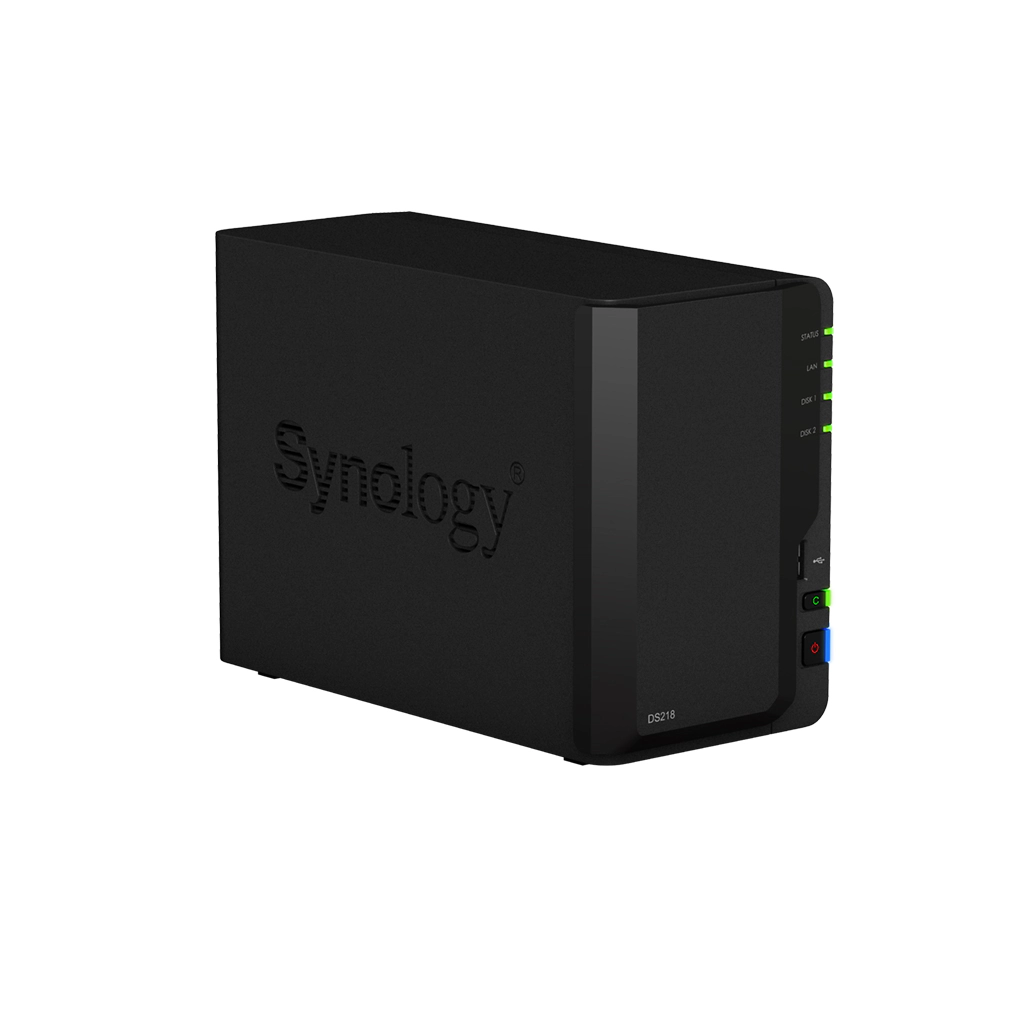 Refurbished DiskStation DS218 | Synology Inc.