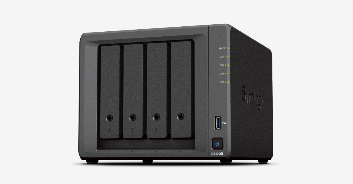 Refurbished DiskStation DS420+ | Synology Inc.