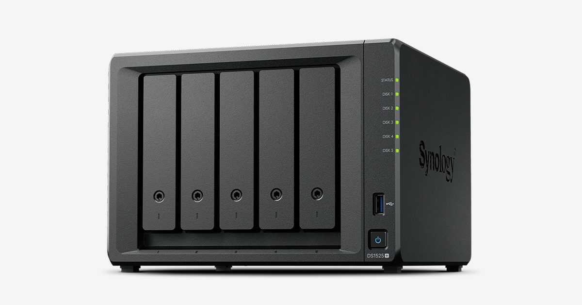 DiskStation DS1525+ | Synology Inc.