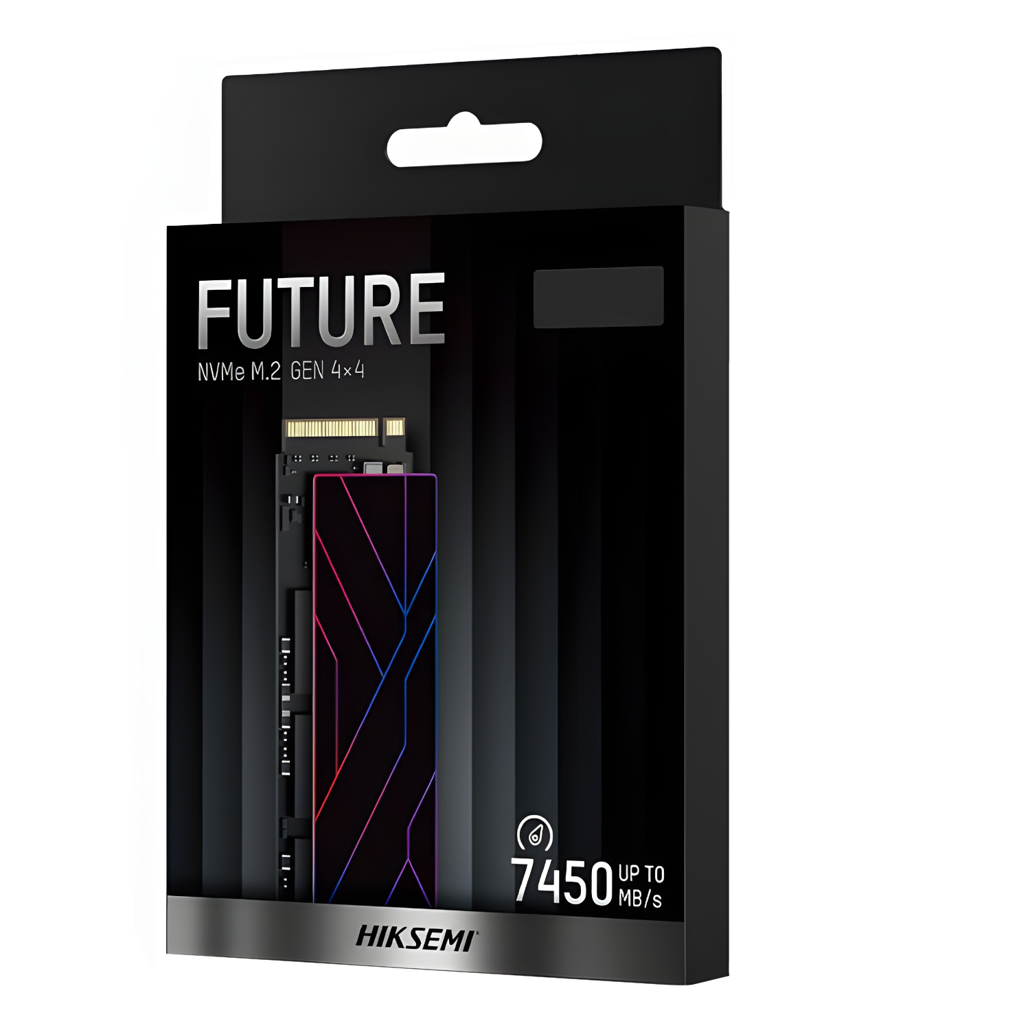 Hiksemi Future 512GB Gen4 M.2 NVMe 3D NAND SSD - Syntech