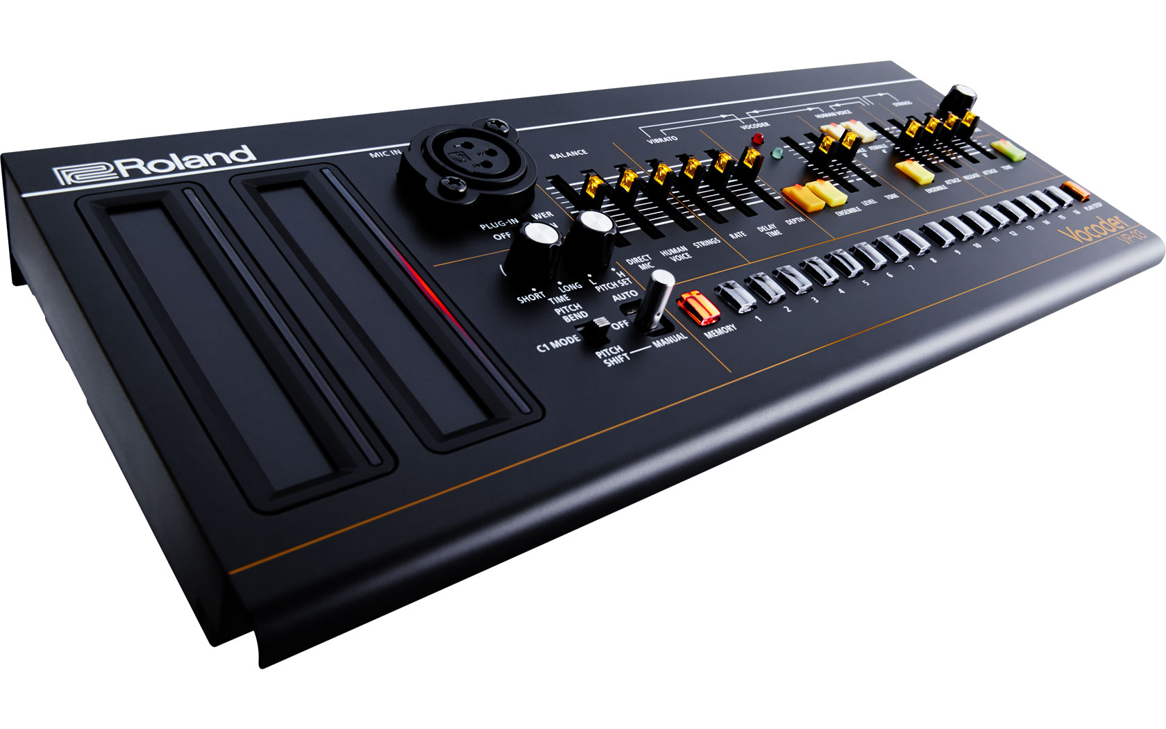 Roland VP-03 Vocoder Makes Classic Synth Voice Sounds Affordable