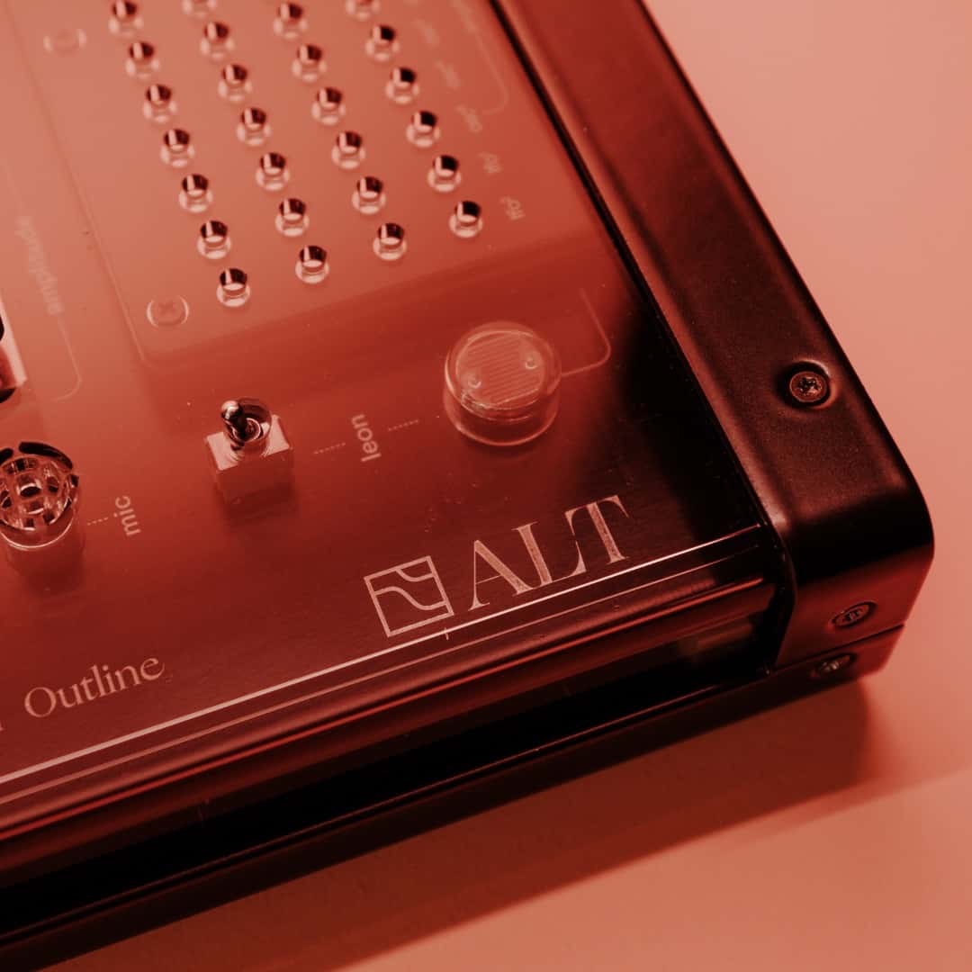 Cyma Forma Intros ALT Analog Soundscape Synthesizer (Sneak Preview