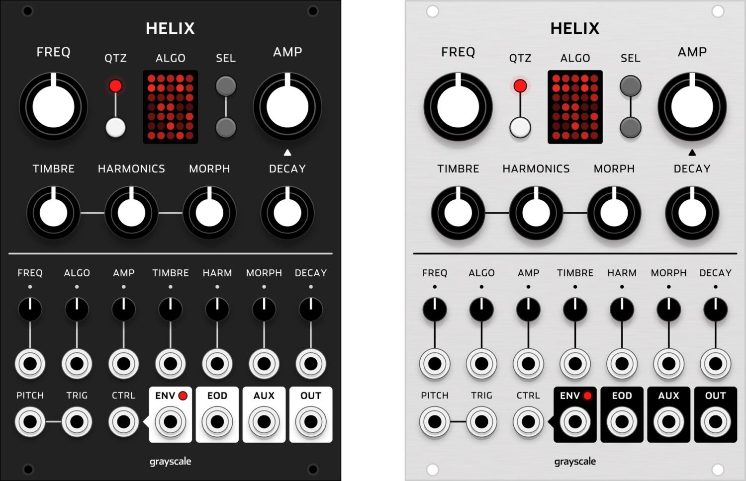 New Grayscale Helix An Evolution Of The Mutable Instruments Plaits