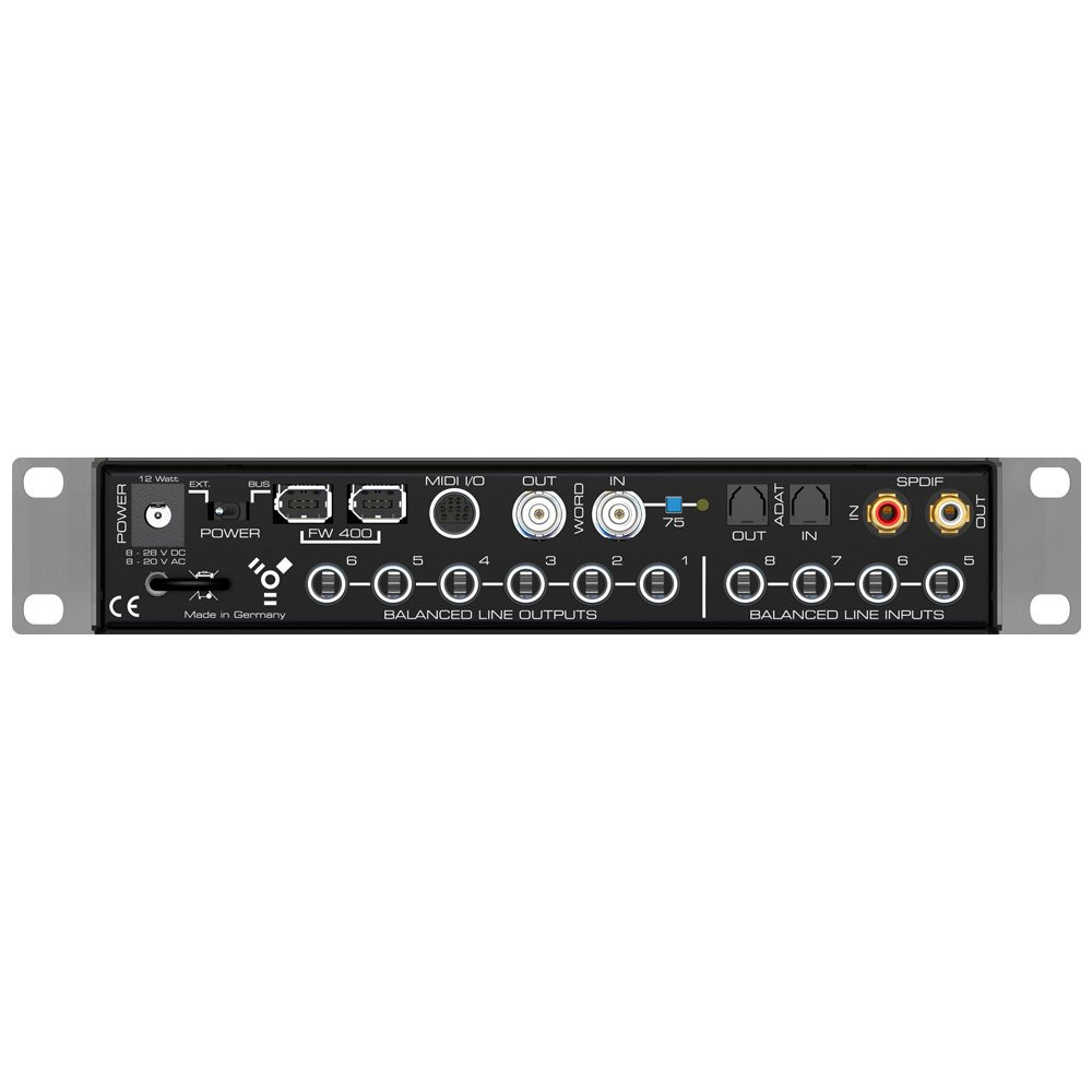 RME Fireface 400 Audio Interface