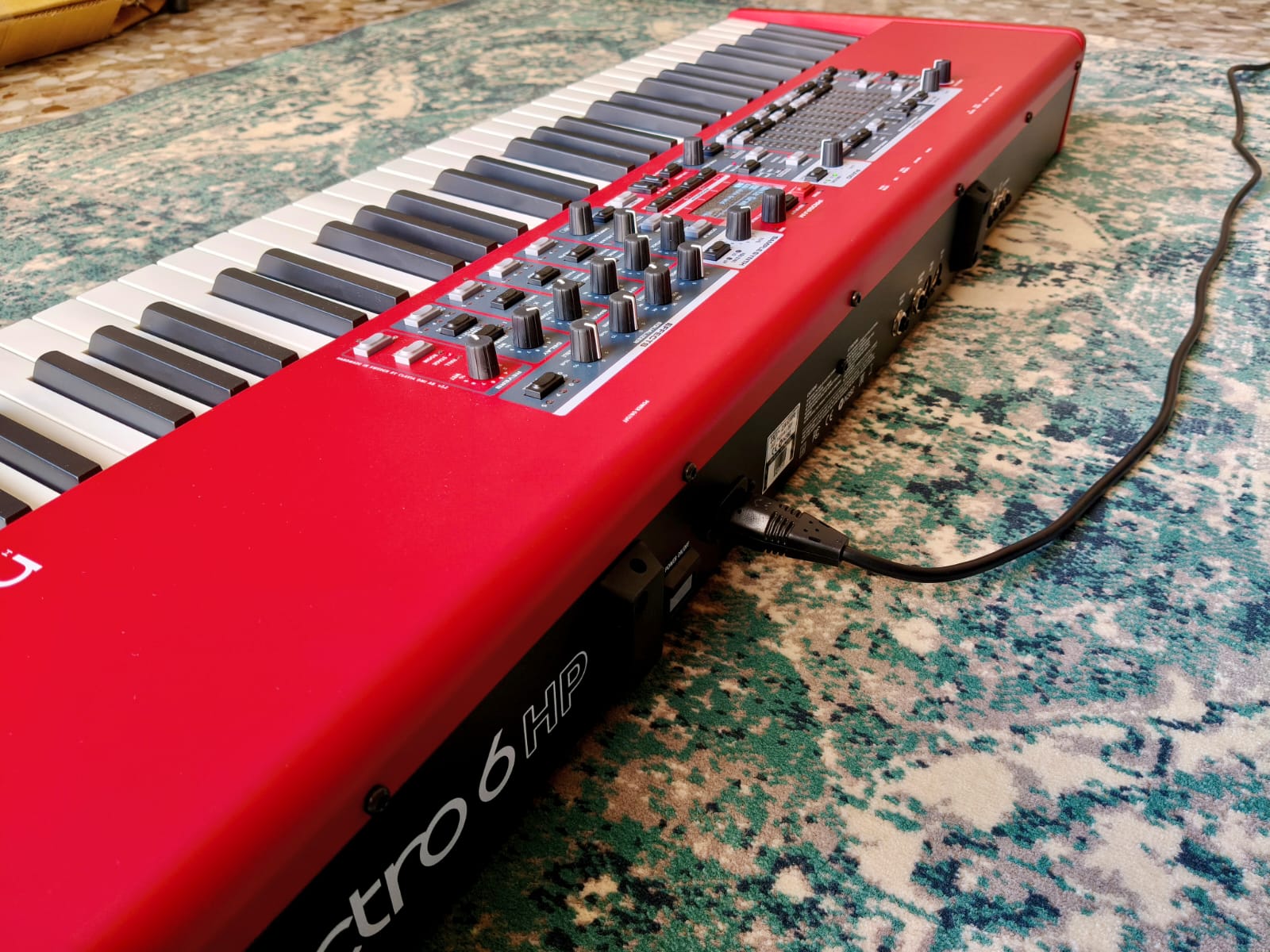 Nord Electro 6 hp + Bag + Synthcloud Libraries