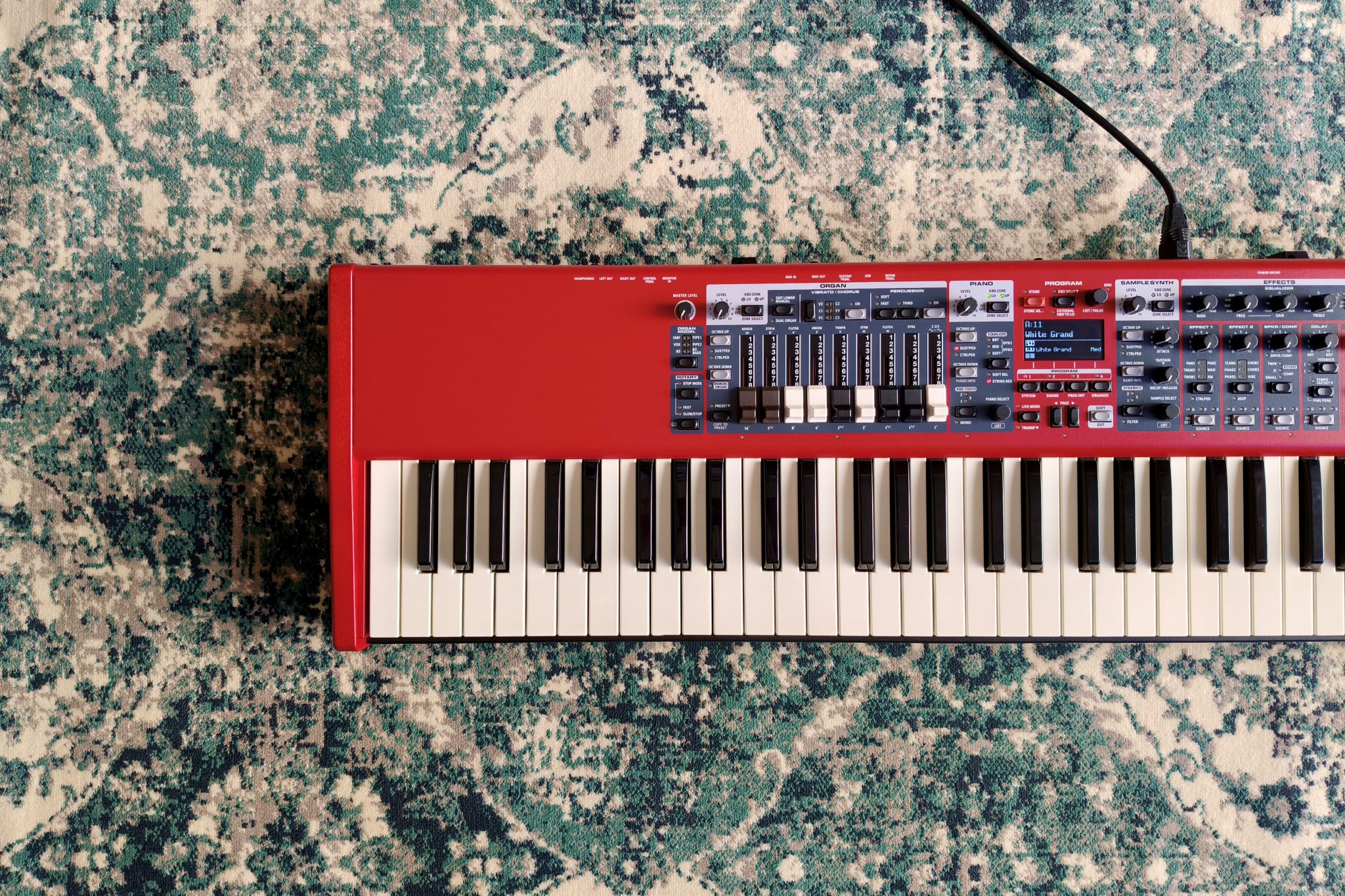 NORD ELECTRO 6D 73 KEYS + SYNTHCLOUD LIBRARIES + ORIGINAL BAG