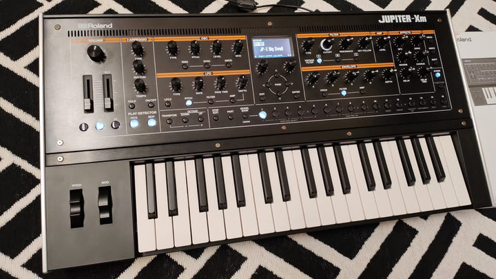 Roland Jupiter-Xm Performance Synthesizer | JD-800 – Synthcloud