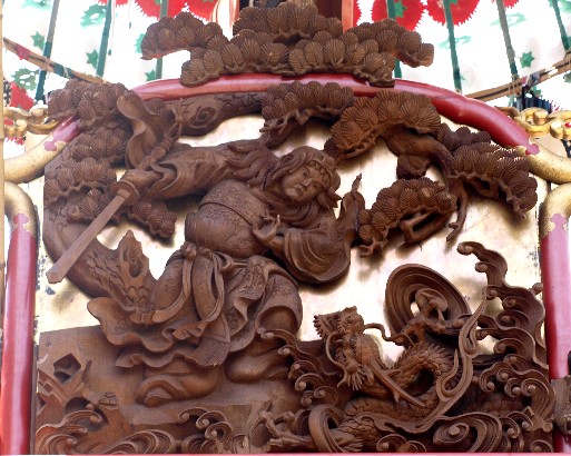 雄峯閣 ―装飾彫刻のみかた―