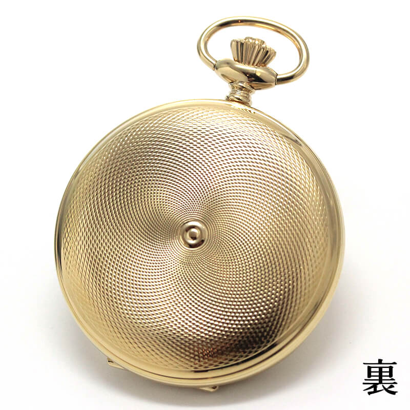 アエロ（AERO）/手巻き式/金メッキ/懐中時計 55645JA06 – 正美堂時計店