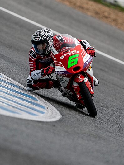 システムエグゼ、MotoGP Moto3クラス レーシングライダー山中琉聖選手