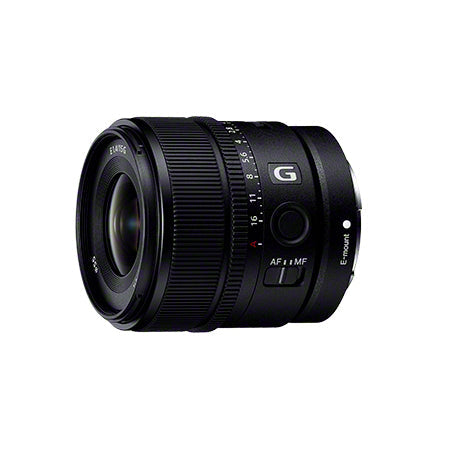 SONY SEL15F14G E 15mm F1.4 G(APS-C対応/Eマウント/広角単焦点Gレンズ