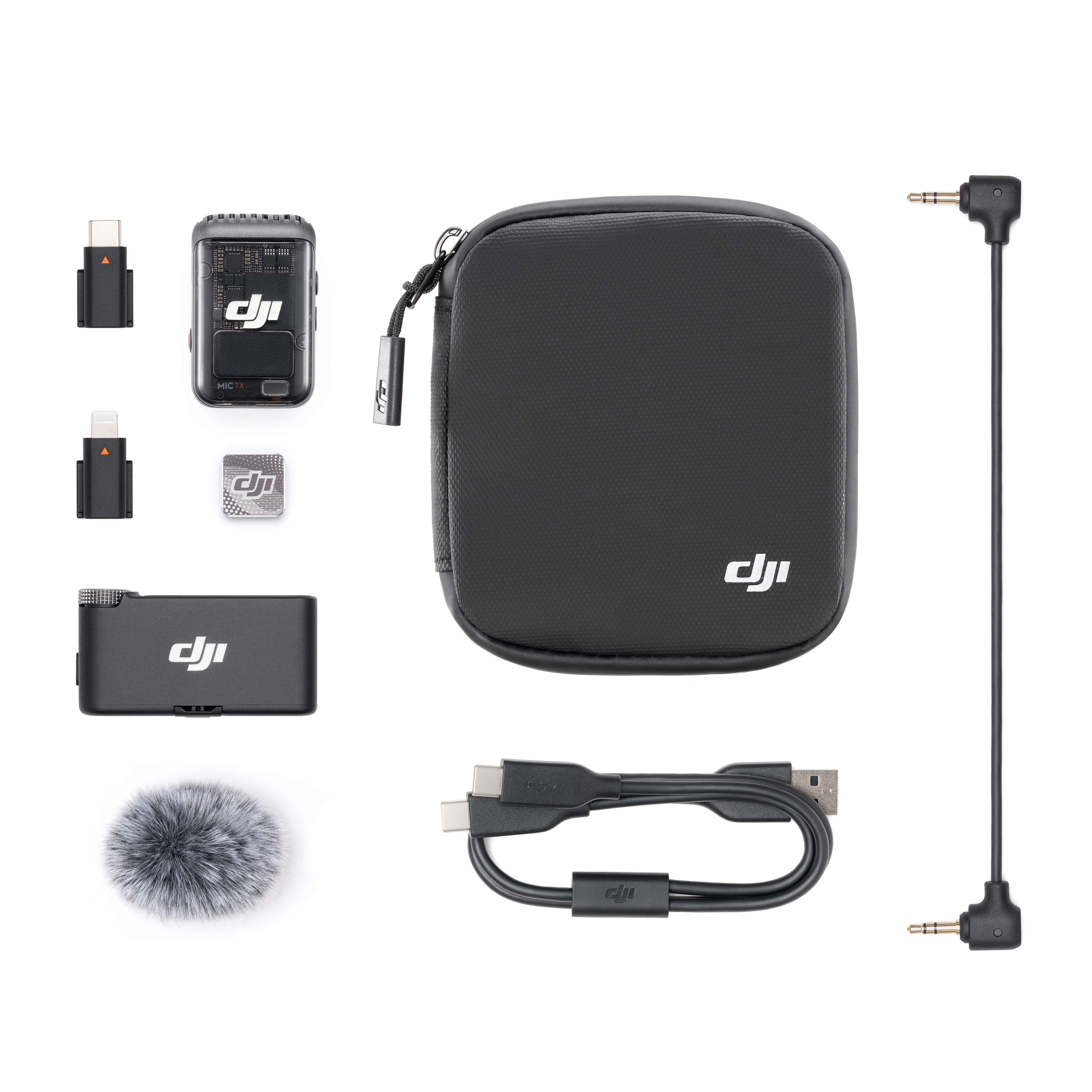 DJI Mic 2(トランスミッター×1 + レシーバー×1) - 業務用撮影・映像