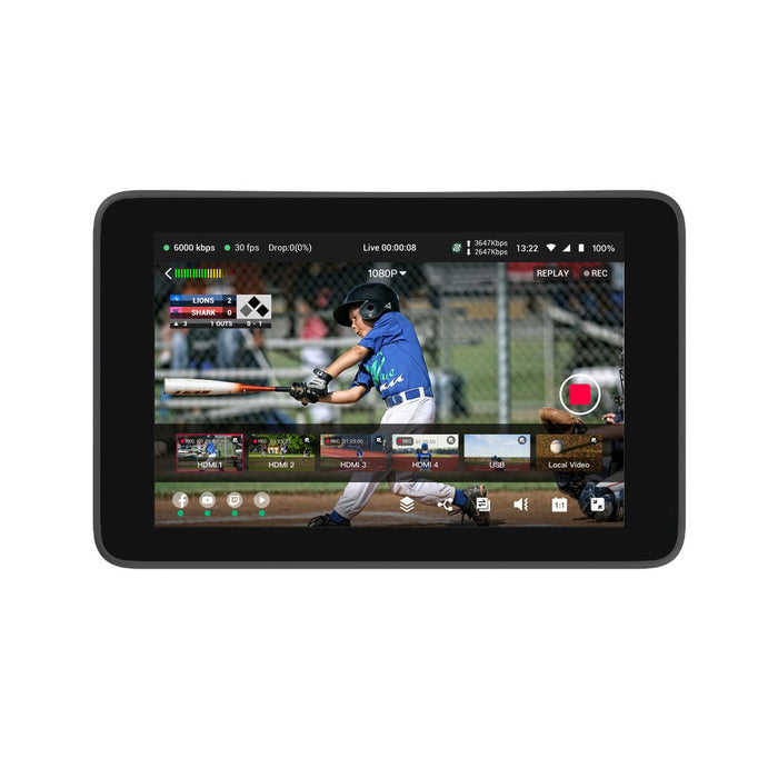 YoloLiv YoloBox Ultra モバイルライブプロダクションボックス(HDMI 4