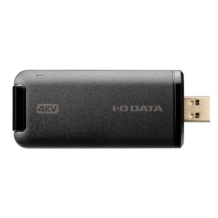 I-O DATA GV-HUVC/4KV フレームレート調整 4Kモデル HDMI⇒USB変換