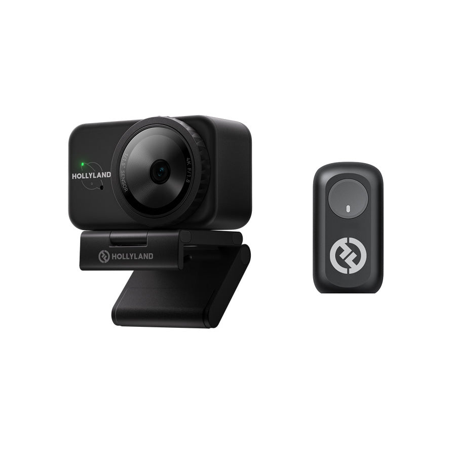 創業祭2026】Hollyland 4K対応高画質Webカメラ Lyra ワイヤレスマイク