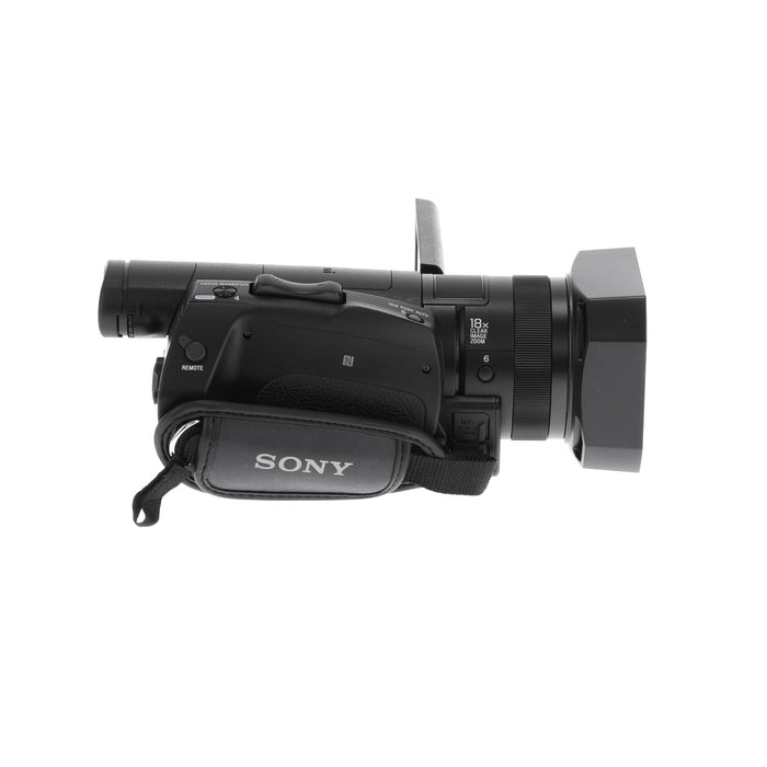 中古品】SONY FDR-AX700 デジタル4Kビデオカメラレコーダー - 業務用