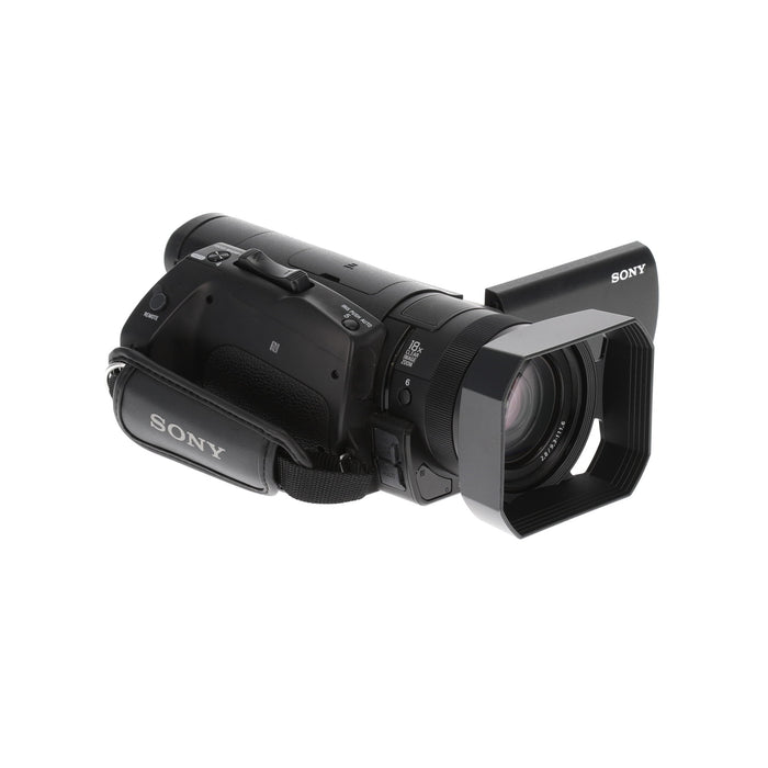 中古品】SONY FDR-AX700 デジタル4Kビデオカメラレコーダー - 業務用