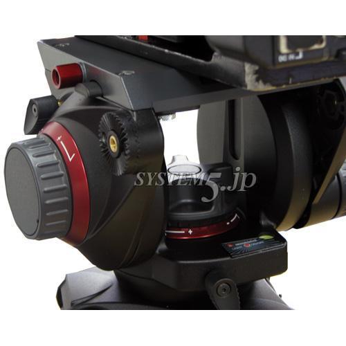 Manfrotto 509HD プロビデオフルード雲台 100mm - 業務用撮影・映像