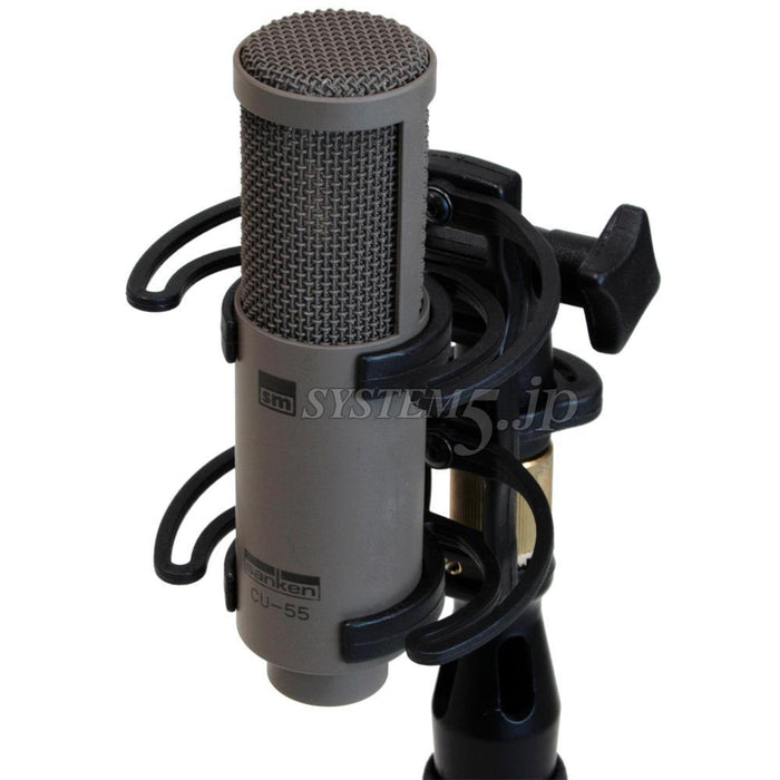 Sanken CU-55 小型単一指向性マイクロホン(直角方向指向性) - 業務用