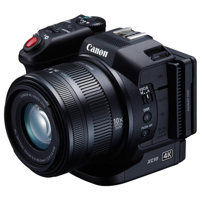 生産完了】Canon XC10 業務用4Kデジタルビデオカメラ - 業務用撮影