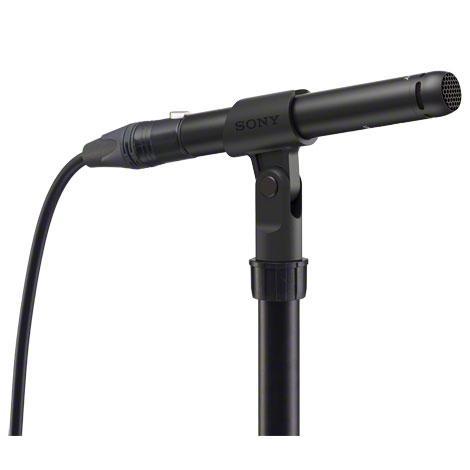 SONY ECM-100N エレクトレットコンデンサーマイクロホン - 業務用撮影
