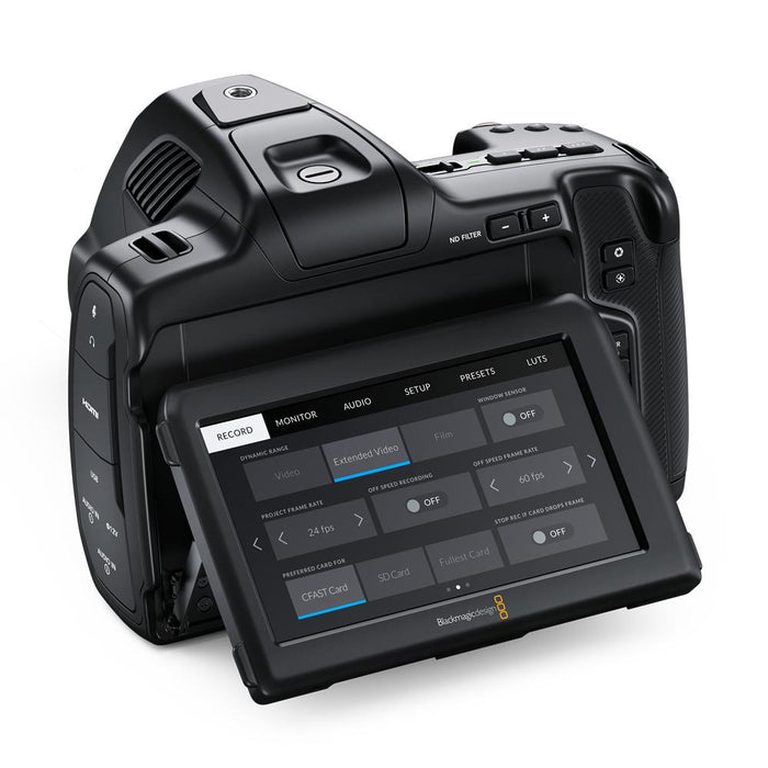 Blackmagic Pocket Cinema Camera 6K Pro - 業務用撮影・映像・音響