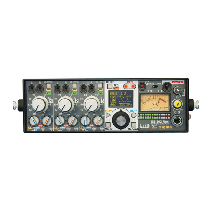 価格お問い合わせください】Sigma Systems Engineering SS-302 Rex 3ch