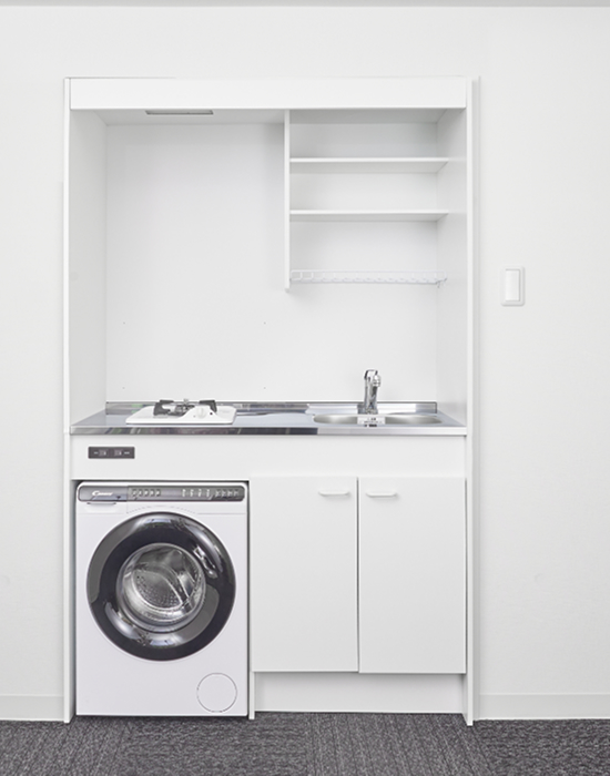 Candy キャンディの全自動洗濯機 - イデアルリビングオーダーメイド