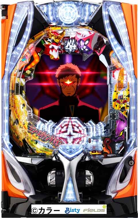 スマパチ シン・エヴァンゲリオン Type カヲル(エヴァ16) パチンコ