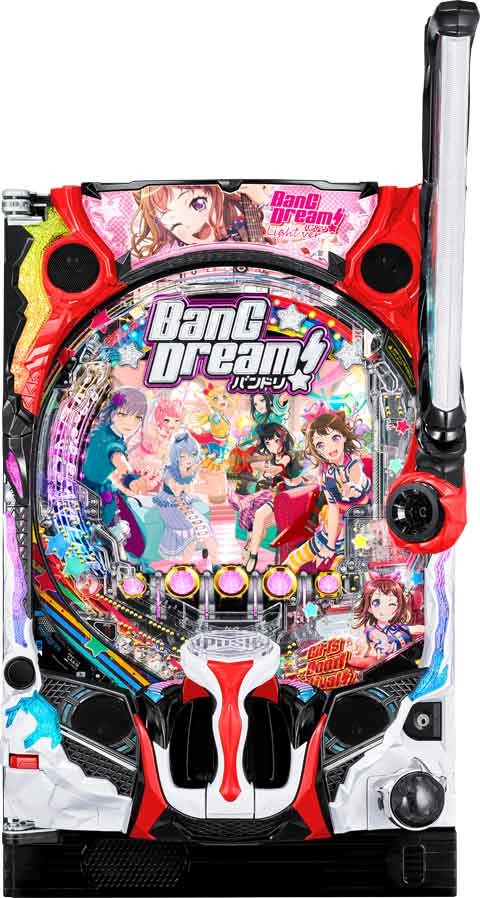 Pバンドリ! Light ver. パチンコ スペック 予告 初打ち 打ち方 期待値