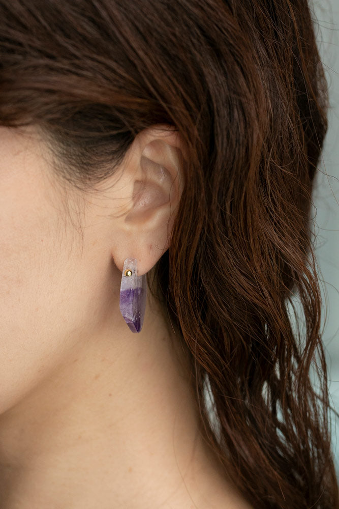 MONAKAjewellery Super seven quartz Rock pierce モナカジュエリー
