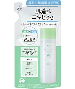 ピュア ナチュラル プレミアム バランシング エッセンスローション