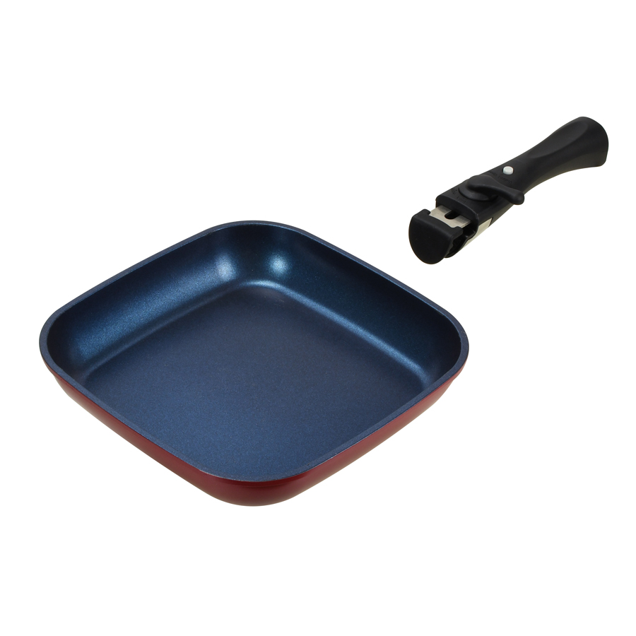 スタックプラス ブルーダイヤモンドコートIH対応クックウェア5点セット